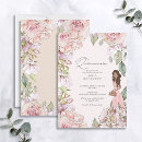 Search for 15th invitations Flowers