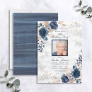 Search for rose gold surprise birthday invitations Navy blue