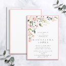 Search for watercolor quinceanera invitations Modern
