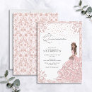 Search for royal quinceanera invitations Elegant