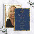 Search for blue glitter graduation invitations Graduate