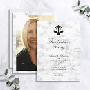 Search for marble graduation invitations Elegant
