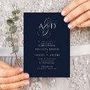 Search for black navy wedding invitations Simple