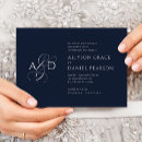 Search for navy blue gold white invitations Simple
