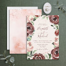Search for cinnamon rose wedding invitations Elegant