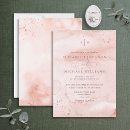 Search for cinnamon rose wedding invitations Trendy