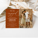 Search for autumn engagement party invitations Simple