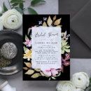 Search for colorful fall invitations Bride