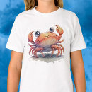 Search for crab kids tshirts Cute