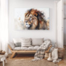 Search for lion posters Watercolor