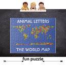 Search for world map puzzles Cute