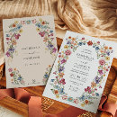 Search for marigold flower invitations Boho