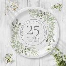 Search for 25th anniversary plates 25 years