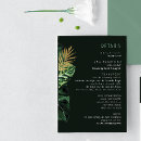 Search for palm tree leaf invitations Boho
