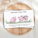 Search for meat business cards Farm