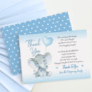Search for baby sprinkle thank you cards Elephant