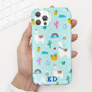 Search for llama iphone cases rainbow