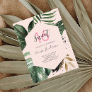 Search for summer sweet 16 invitations Modern