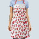 Search for red aprons modern