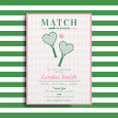 Search for heaven invitations Cocktails and country clubs