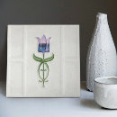 Search for blue art deco tiles Decorative flowers reproduction