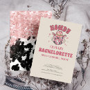 Search for cowboy hat invitations Pink