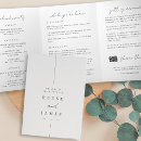 Search for wedding programmes welcome letter