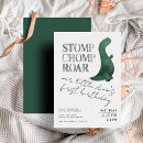 Search for stomp and chomp invitations T rex