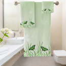 Search for spring green bath towels Elegant