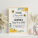 Search for bee first birthday posters Girl 1st birthday