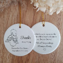 Search for baby angel christmas tree decorations Infant loss