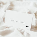 Search for fish place cards Minimalist