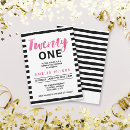 Search for 21 white birthday invitations Twenty one birthday