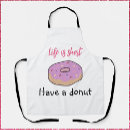 Search for short aprons Typography