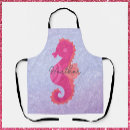 Search for sea creature aprons Cute