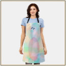 Search for pastel green aprons Colorful