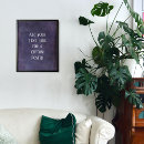 Search for purple posters Motivational