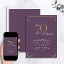 Search for seventy and fabulous invitations Seventieth