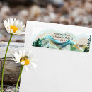 Search for national parks return address labels Watercolor