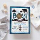 Search for flannel invitations Baby sprinkle