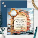 Search for sailor wedding invitations Ocean