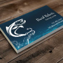 Search for fishing guide business cards Fisher