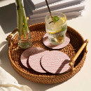 Search for herringbone coasters Pattern