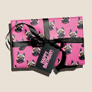 Search for pug wrapping paper Cute