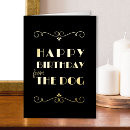 Search for vintage dog birthday cards Funny
