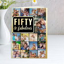 Search for 50 fabulous 50th birthday cards Fifty and fabulous