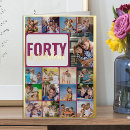 Search for 40 fabulous pink birthday cards Forty and fabulous