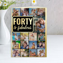 Search for 40th birthday cards For her