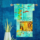 Search for ethnic bathroom accessories Turquoise