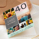 Search for friends 40th birthday cards Forty